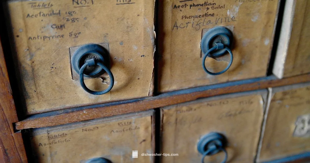 Drawer Guide - Dishwasher Tips