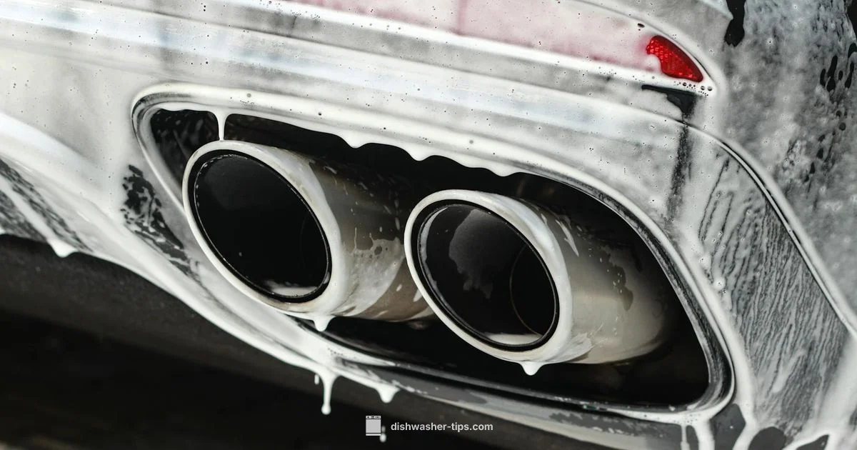 Suds in Dishwasher - Dishwasher Tips