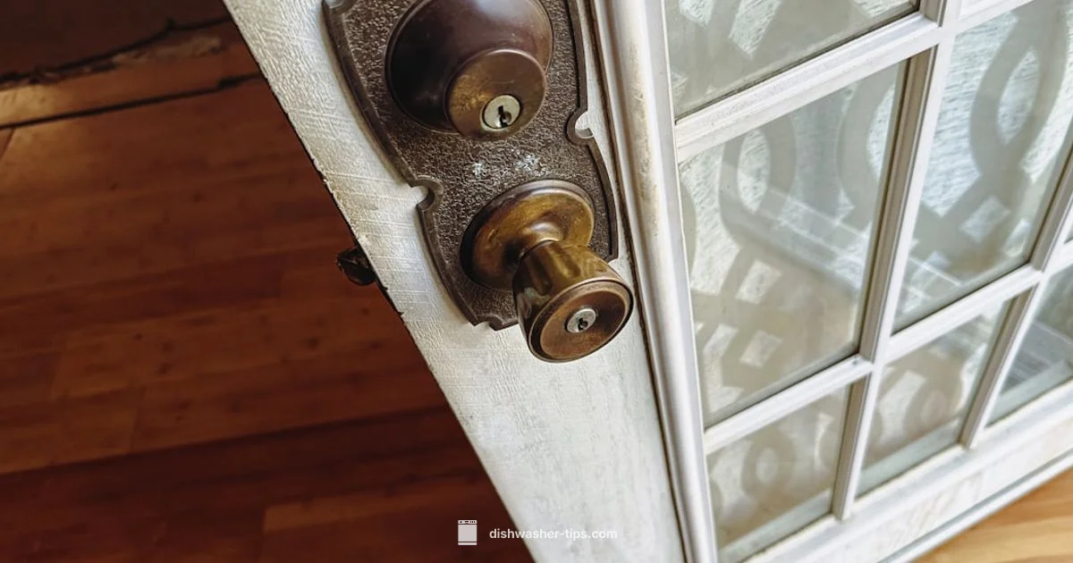 Door Removal Guide - Dishwasher Tips