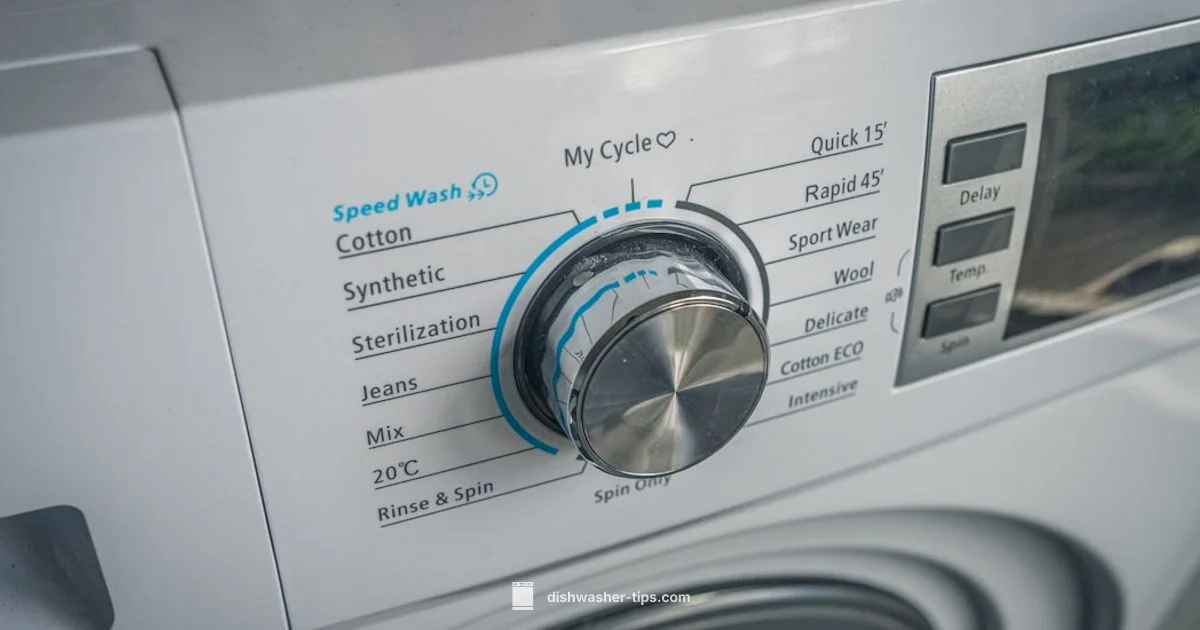 Drying in Action - Dishwasher Tips