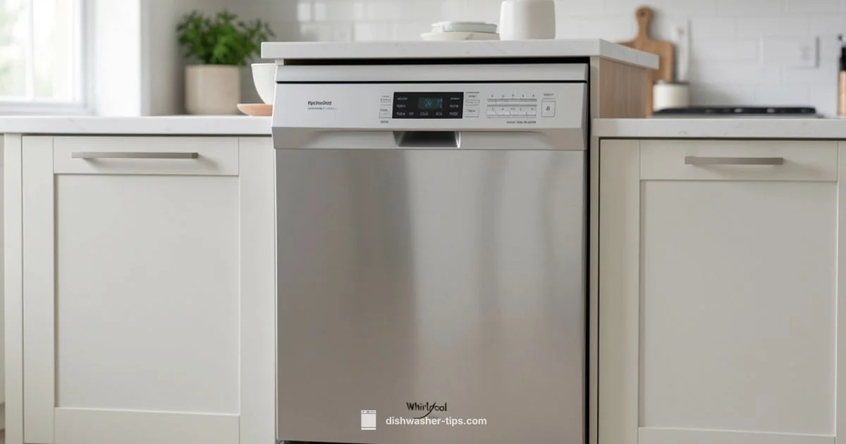 Whirlpool WDT750 Review - Dishwasher Tips