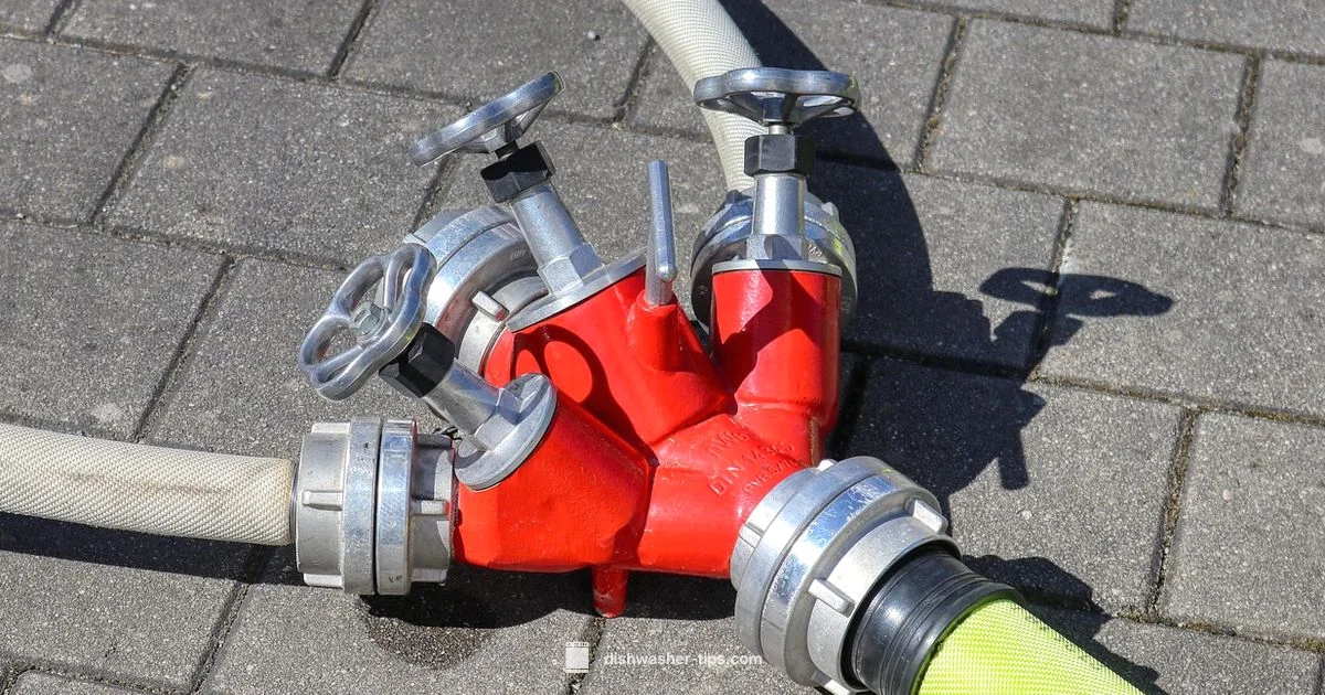 Drainage Path Overview - Dishwasher Tips