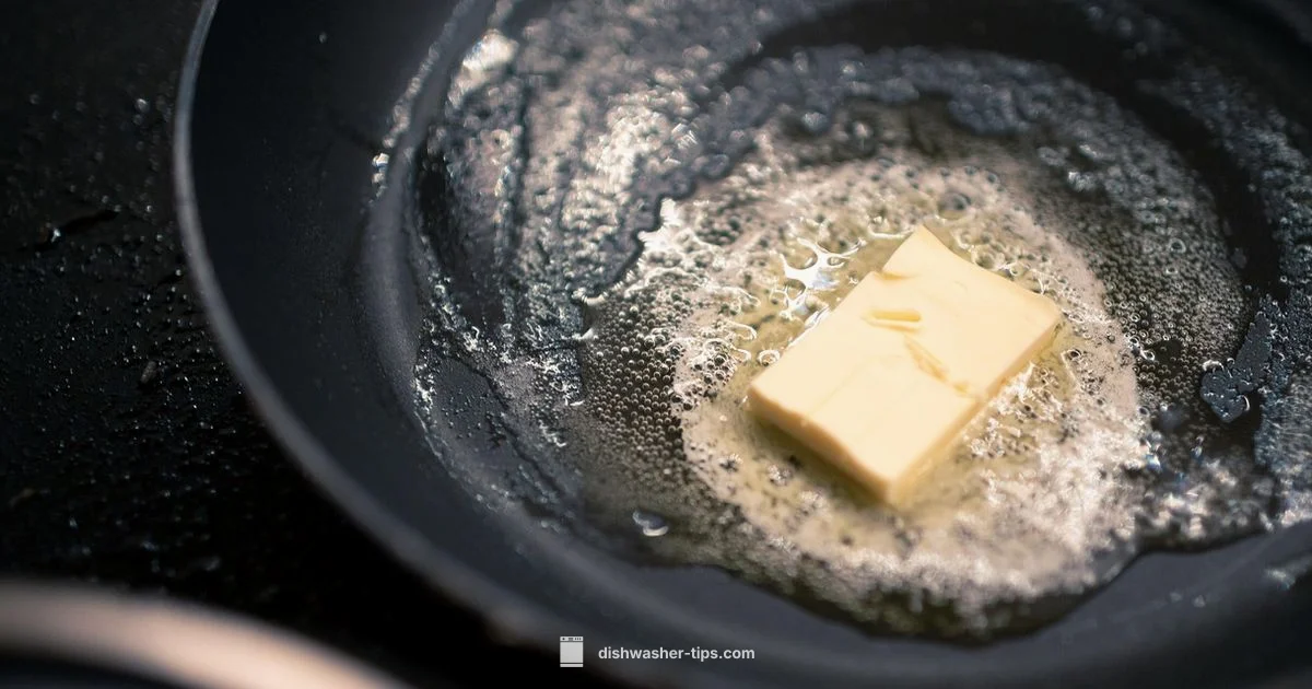 Nonstick Pan Care - Dishwasher Tips