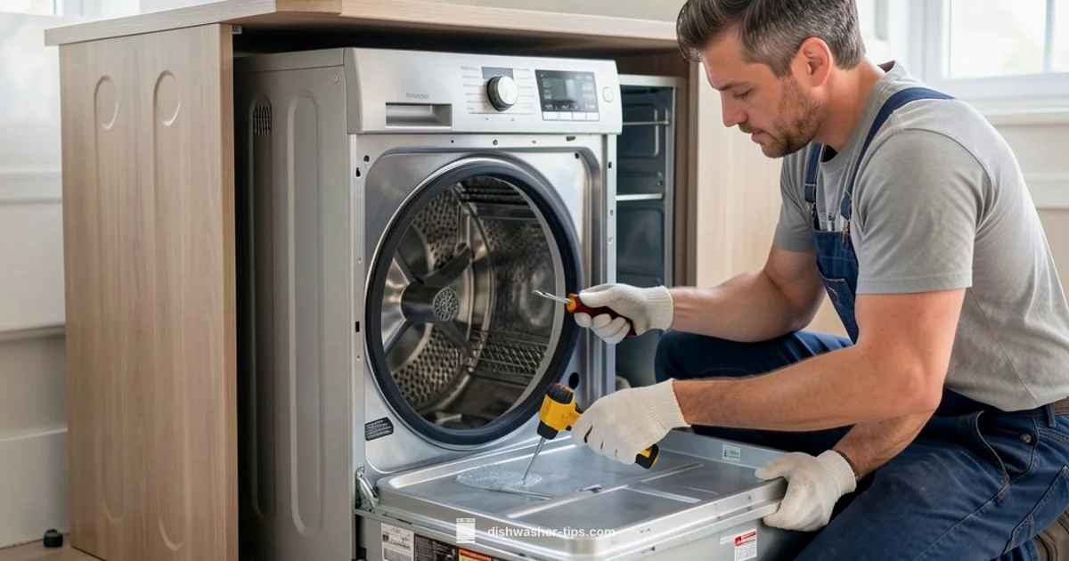 Install Dishwasher - Dishwasher Tips