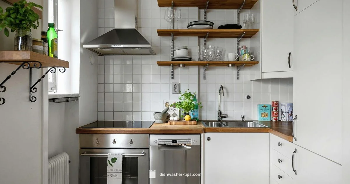 Small Space Dishwasher - Dishwasher Tips