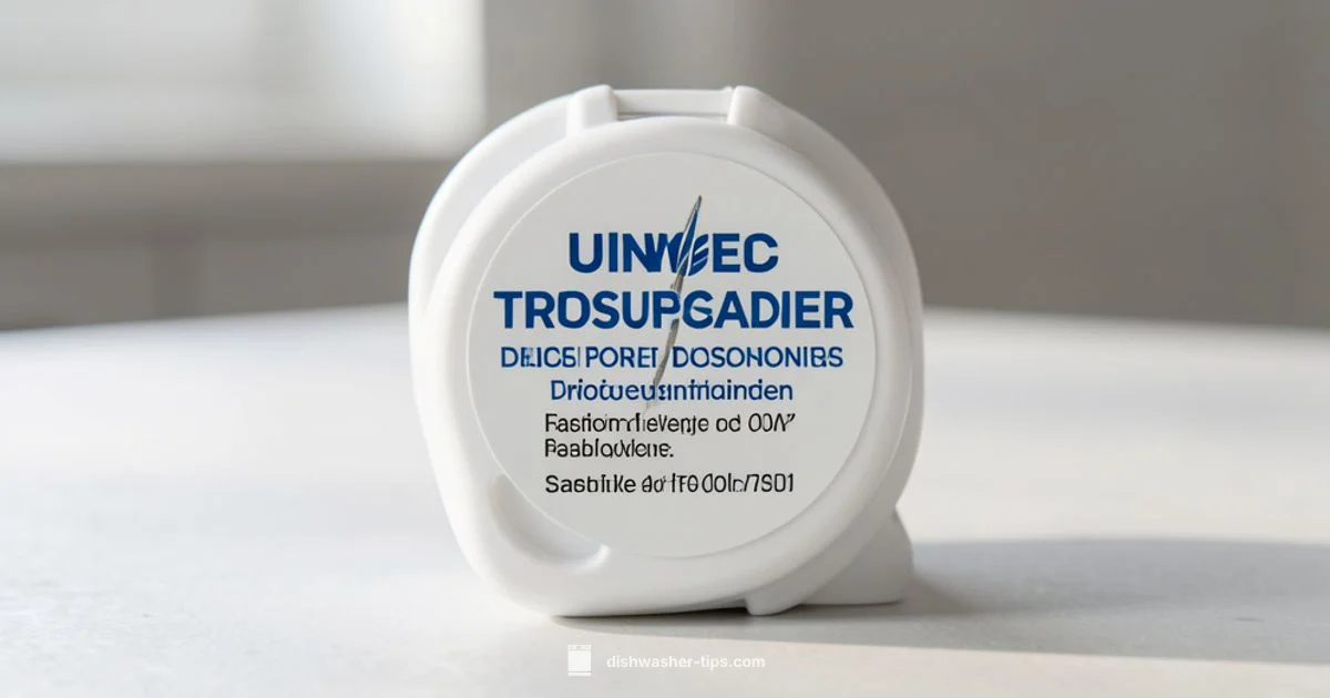 Pod Dissolve Fix - Dishwasher Tips