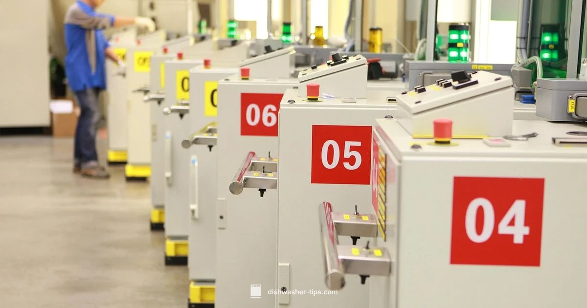 Origins of Midea Dishwashers - Dishwasher Tips