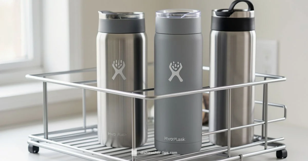 Hydro Flask Care - Dishwasher Tips