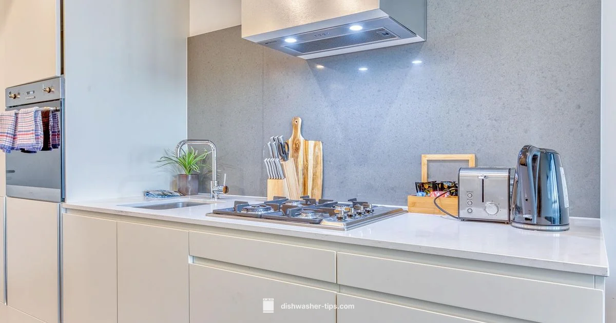 Under Sink Install - Dishwasher Tips