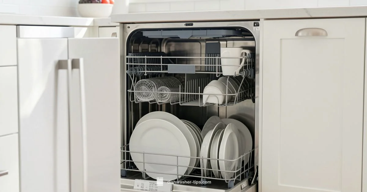 Electric Dishwasher Guide - Dishwasher Tips