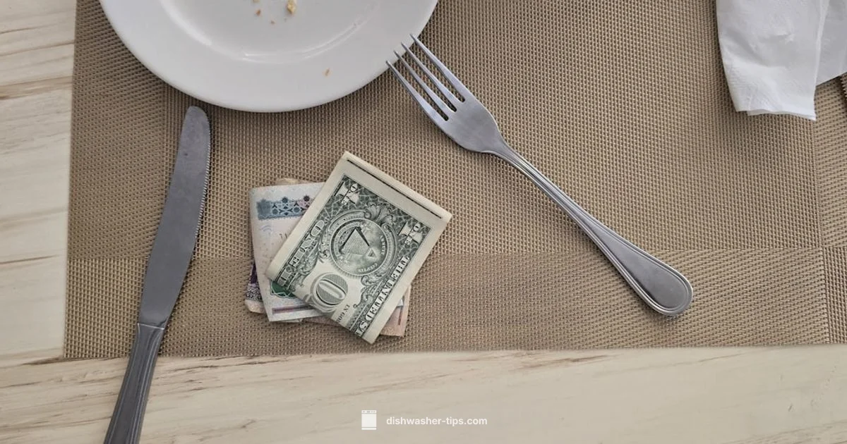 Tip Out in Dishwashing - Dishwasher Tips