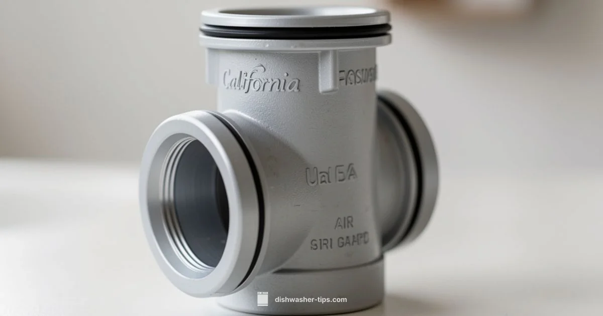 Air Gap Guide - Dishwasher Tips