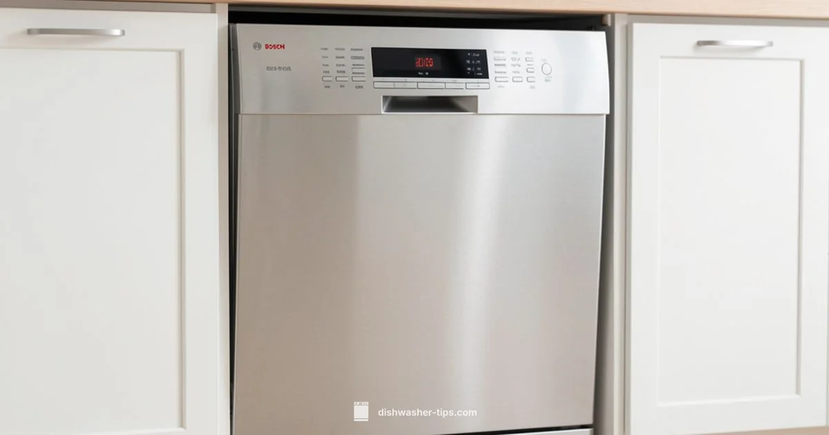 Bosch App Guide - Dishwasher Tips