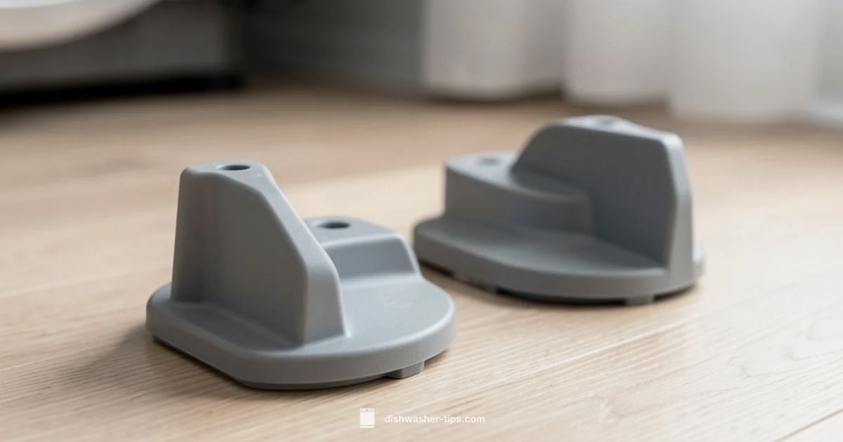 Dishwasher Feet - Dishwasher Tips