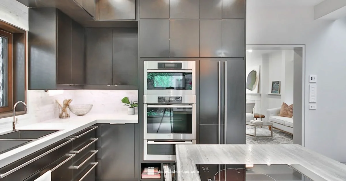 Freestanding Dishwasher Guide - Dishwasher Tips