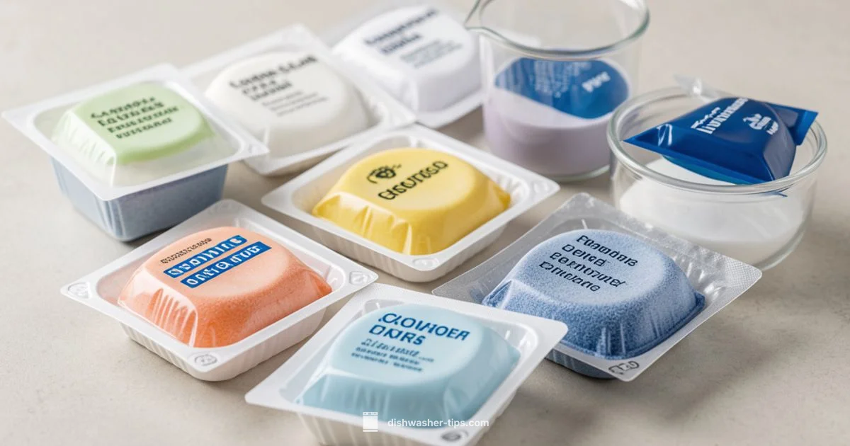 Pod Material Overview - Dishwasher Tips