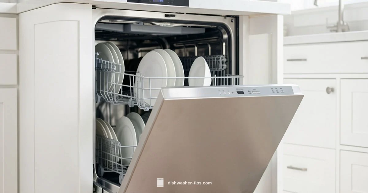 Drying in Action - Dishwasher Tips