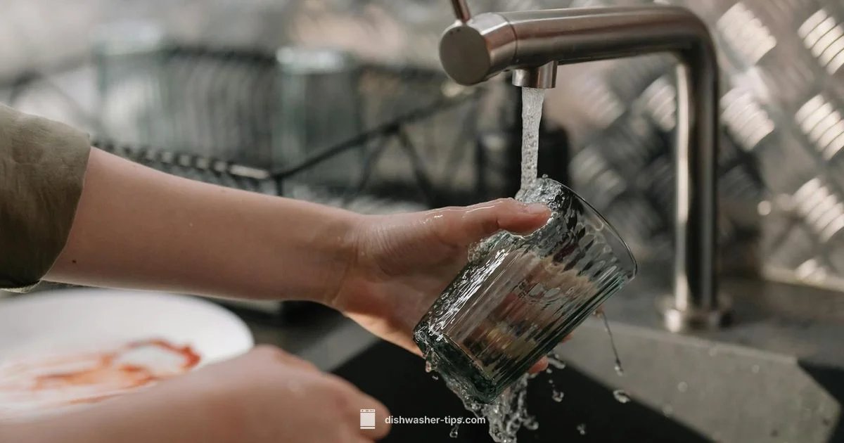Water Issue Fix - Dishwasher Tips