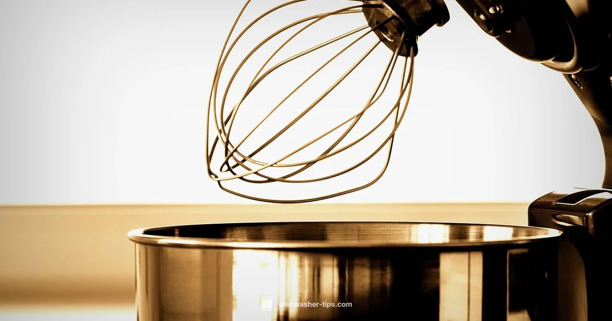 Whisper-Quiet Wash - Dishwasher Tips