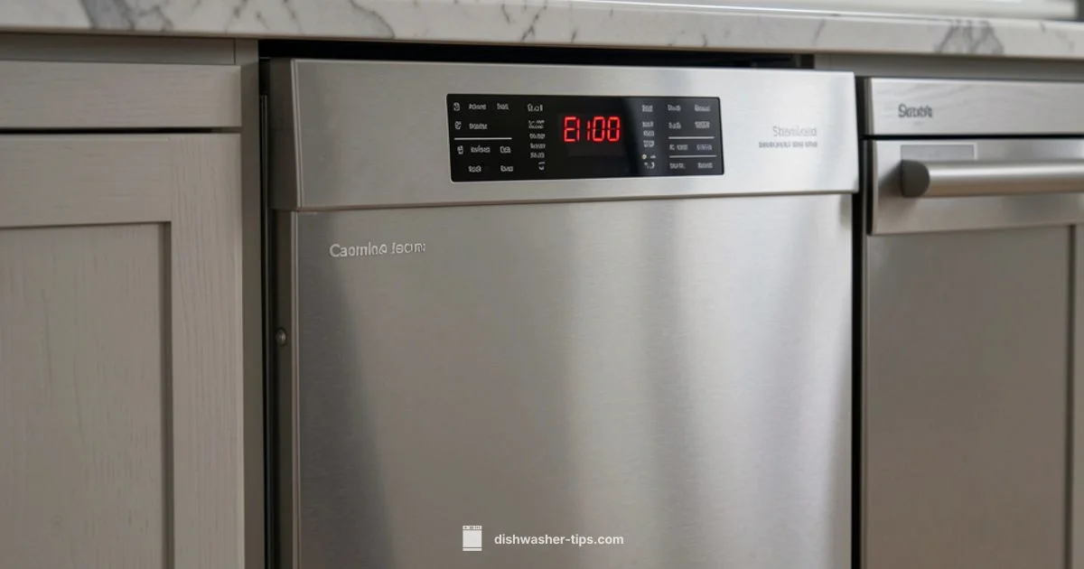 ZDT925sinii Error - Dishwasher Tips