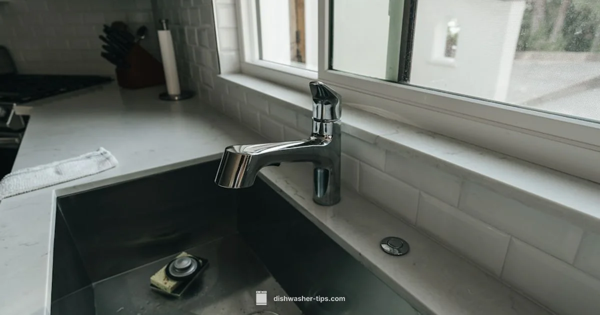 Drain Connection - Dishwasher Tips