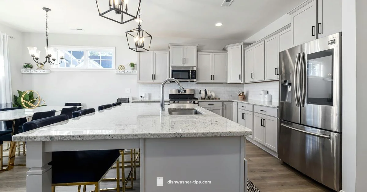 End Panel Guide - Dishwasher Tips