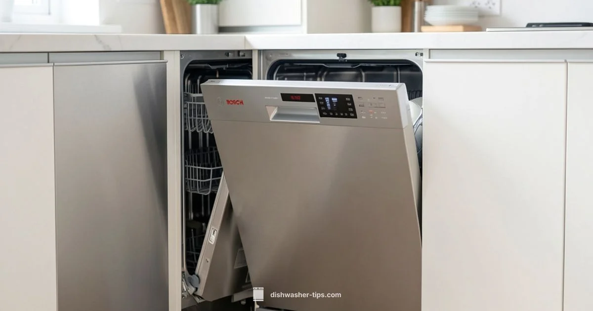 Bosch Dishwasher Review - Dishwasher Tips