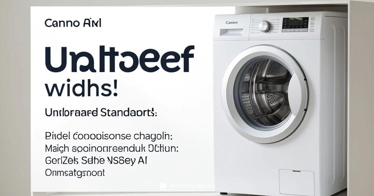 Dishwasher Width Guide Dishwasher Width Guide - Dishwasher Tips