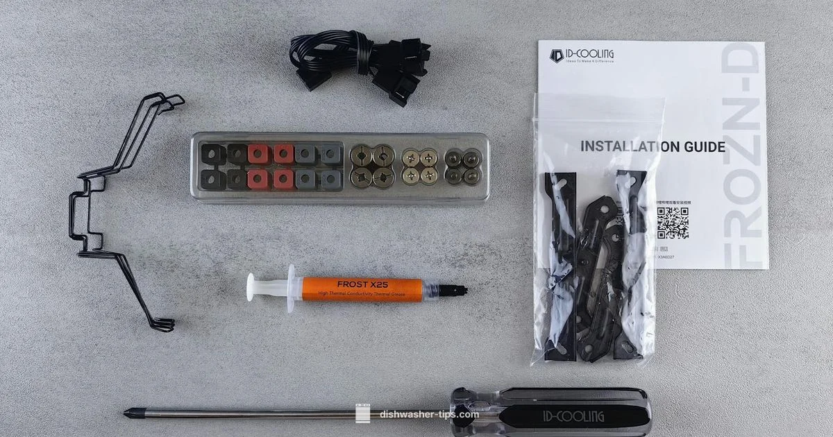 Dishwasher Setup Guide - Dishwasher Tips