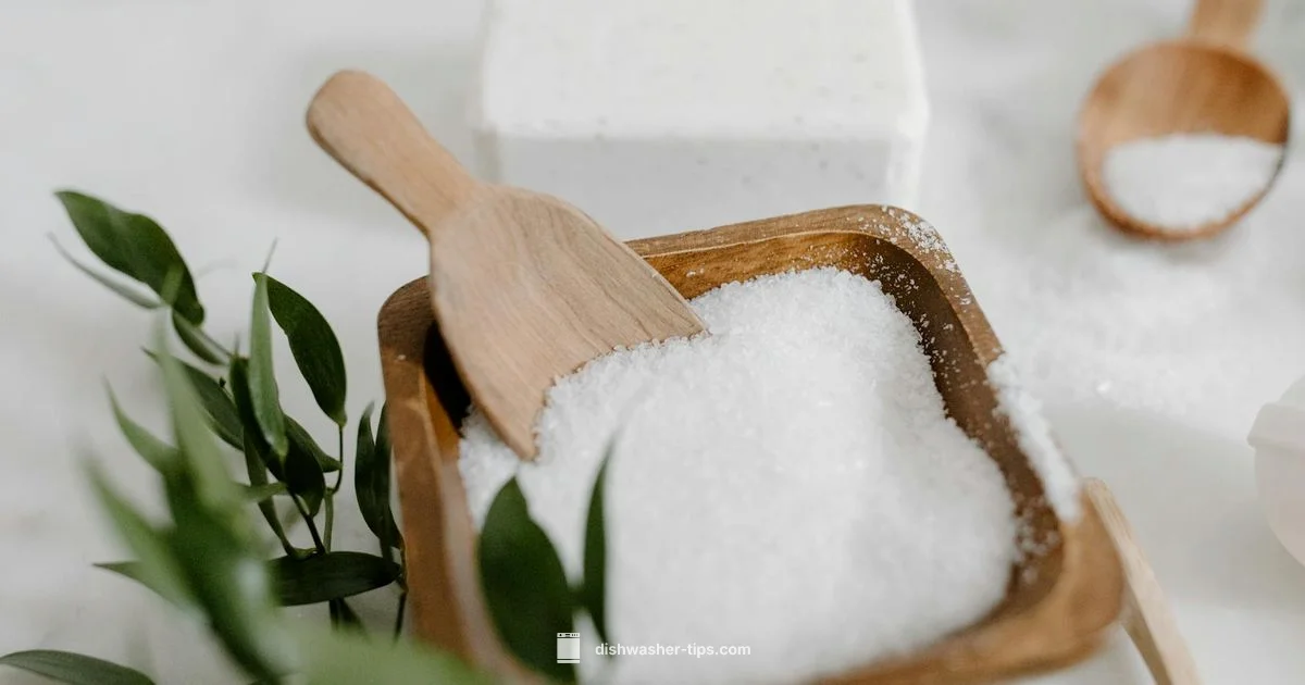 Salt Essentials - Dishwasher Tips