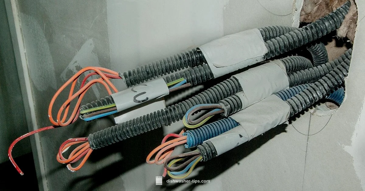 Electrical Connection Guide - Dishwasher Tips