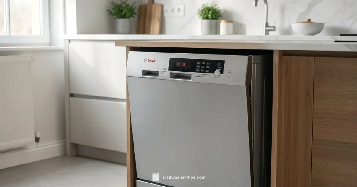 Bosch Dishwasher Guide - Dishwasher Tips