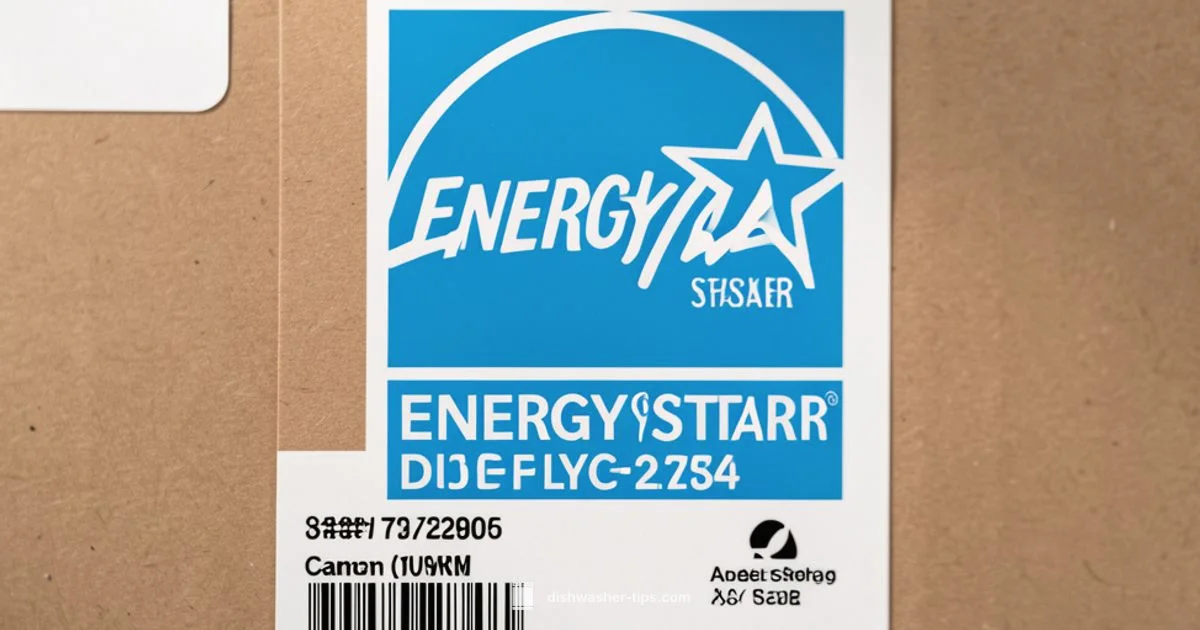 Energy-Smart Dishwashers - Dishwasher Tips