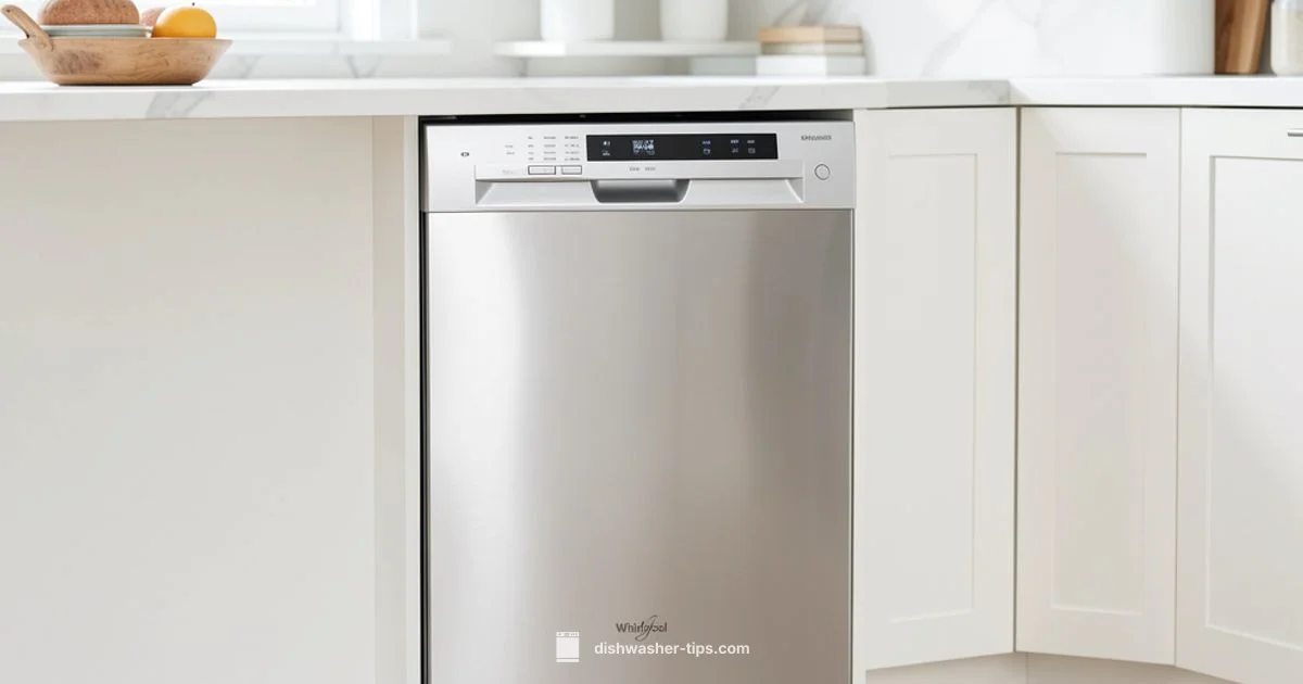 Whirlpool Filter Change - Dishwasher Tips