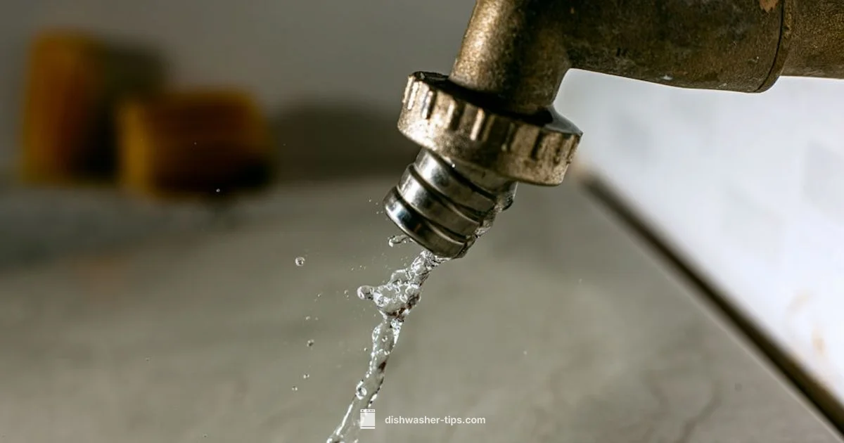 Leaking Dishwasher - Dishwasher Tips
