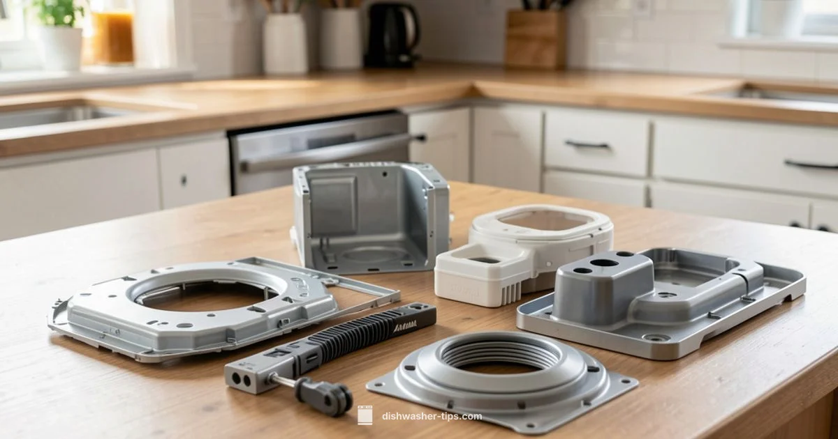 Amana Parts Guide - Dishwasher Tips