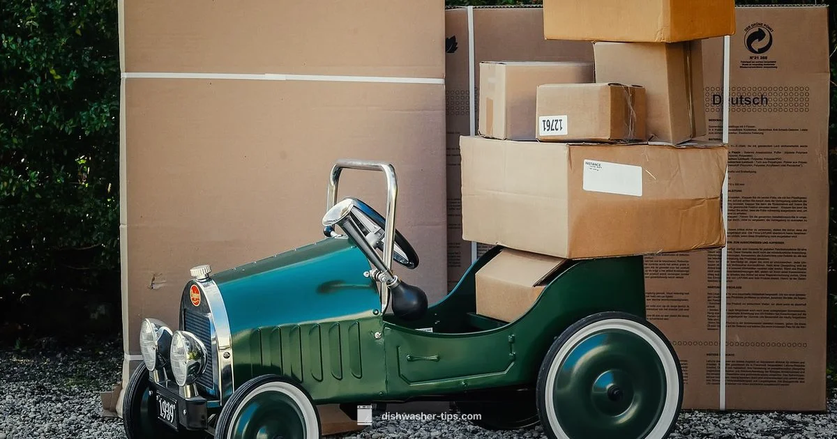 Pods Packaging - Dishwasher Tips