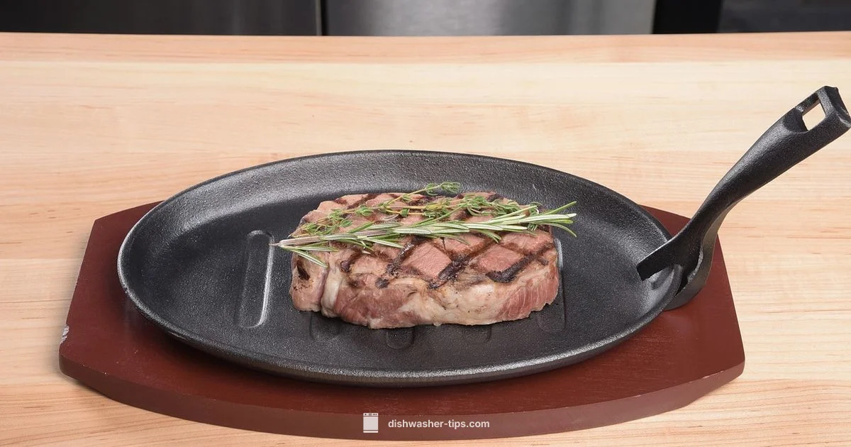 Cast Iron Dishwasher - Dishwasher Tips