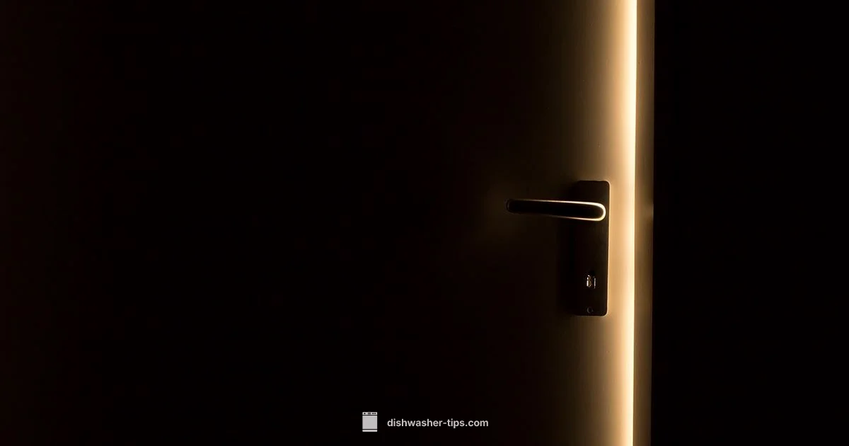 Open Door Safely - Dishwasher Tips