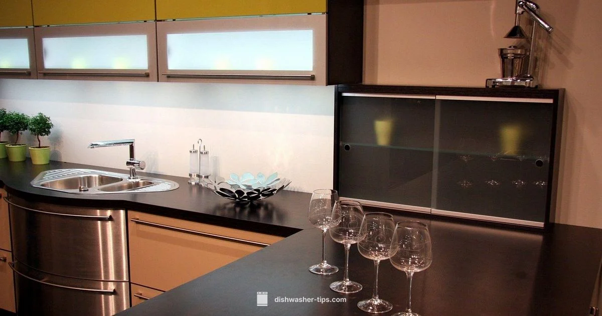 Dishwasher Distance Guide - Dishwasher Tips