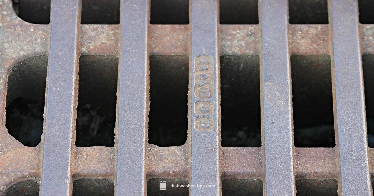 Drainage Deep Dive - Dishwasher Tips