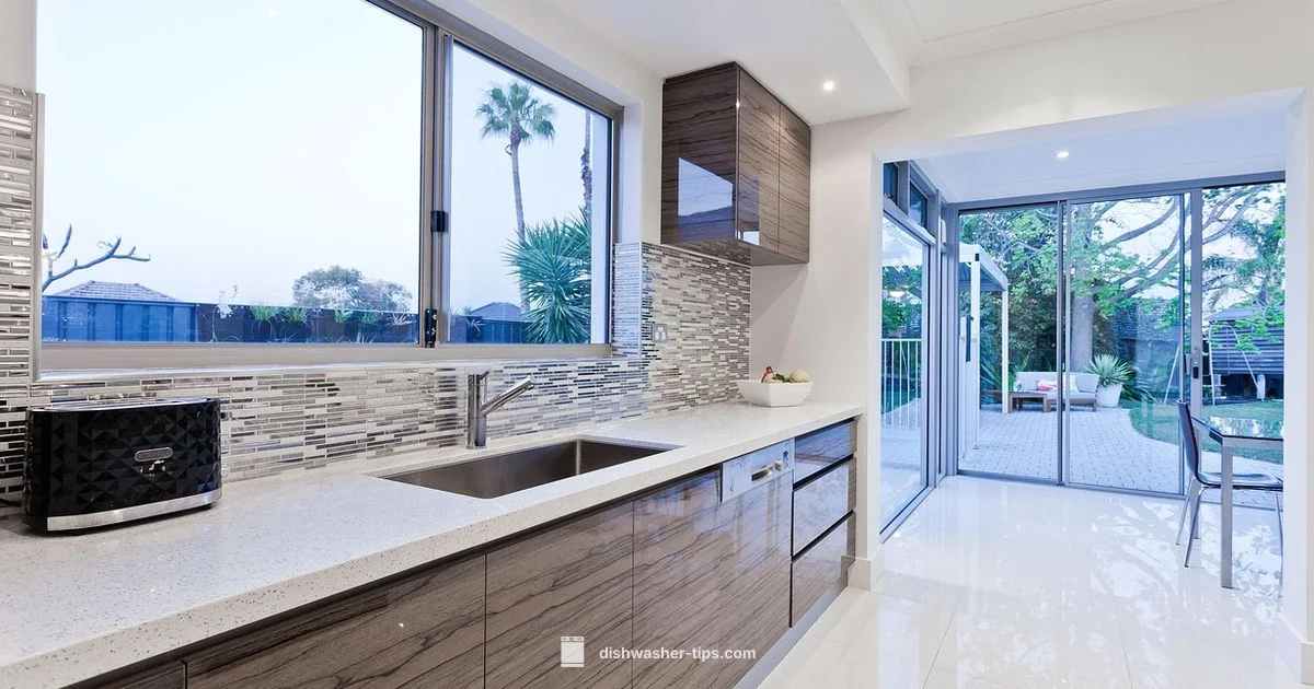 Dishwasher in Kitchen - Dishwasher Tips